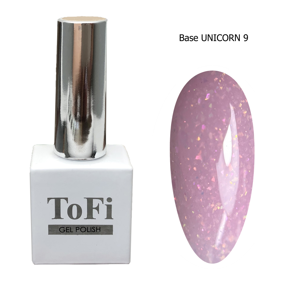 Камуфлирующая база Color Base Unicorn ToFi №009 10 мл