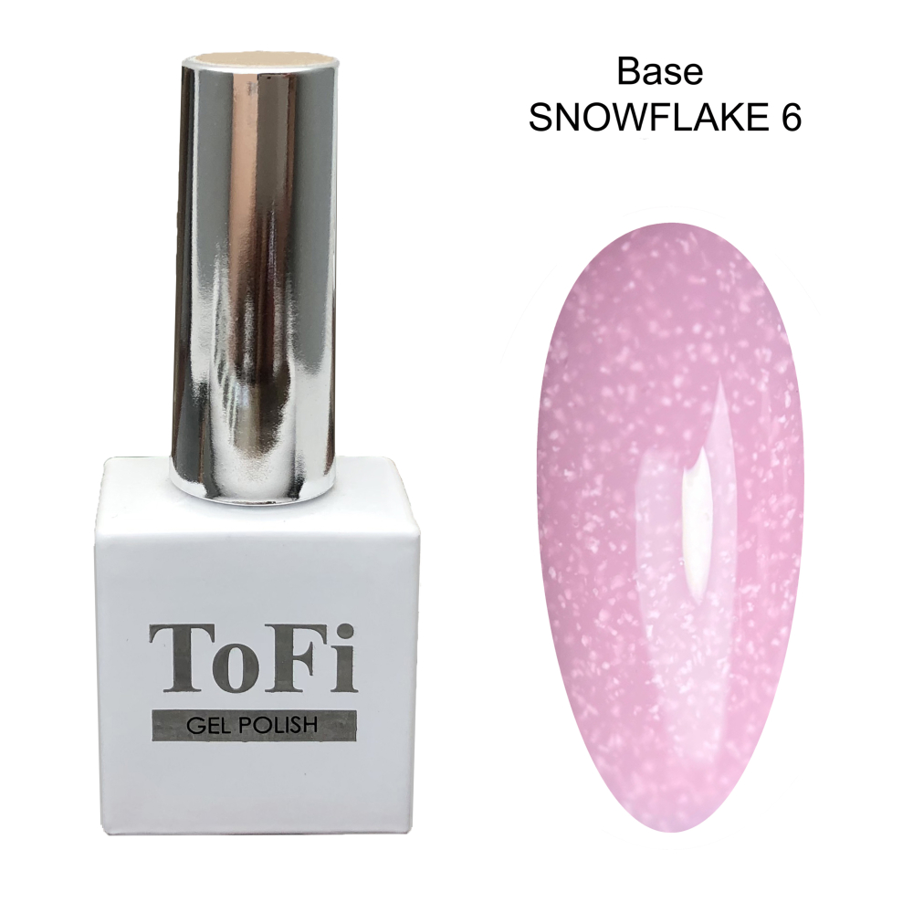 База для гель-лака ToFi Snowflake №006 10 мл