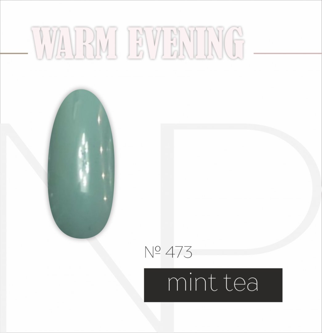 Гель-лак NARTIST №473 (Mint Tea), 10 мл