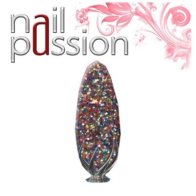 Меланж-сахарок Nail Passion №14, 5 г
