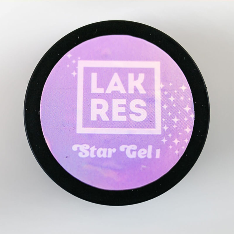 Гель моделирующий Lakres Star Gel №1, 15 гр