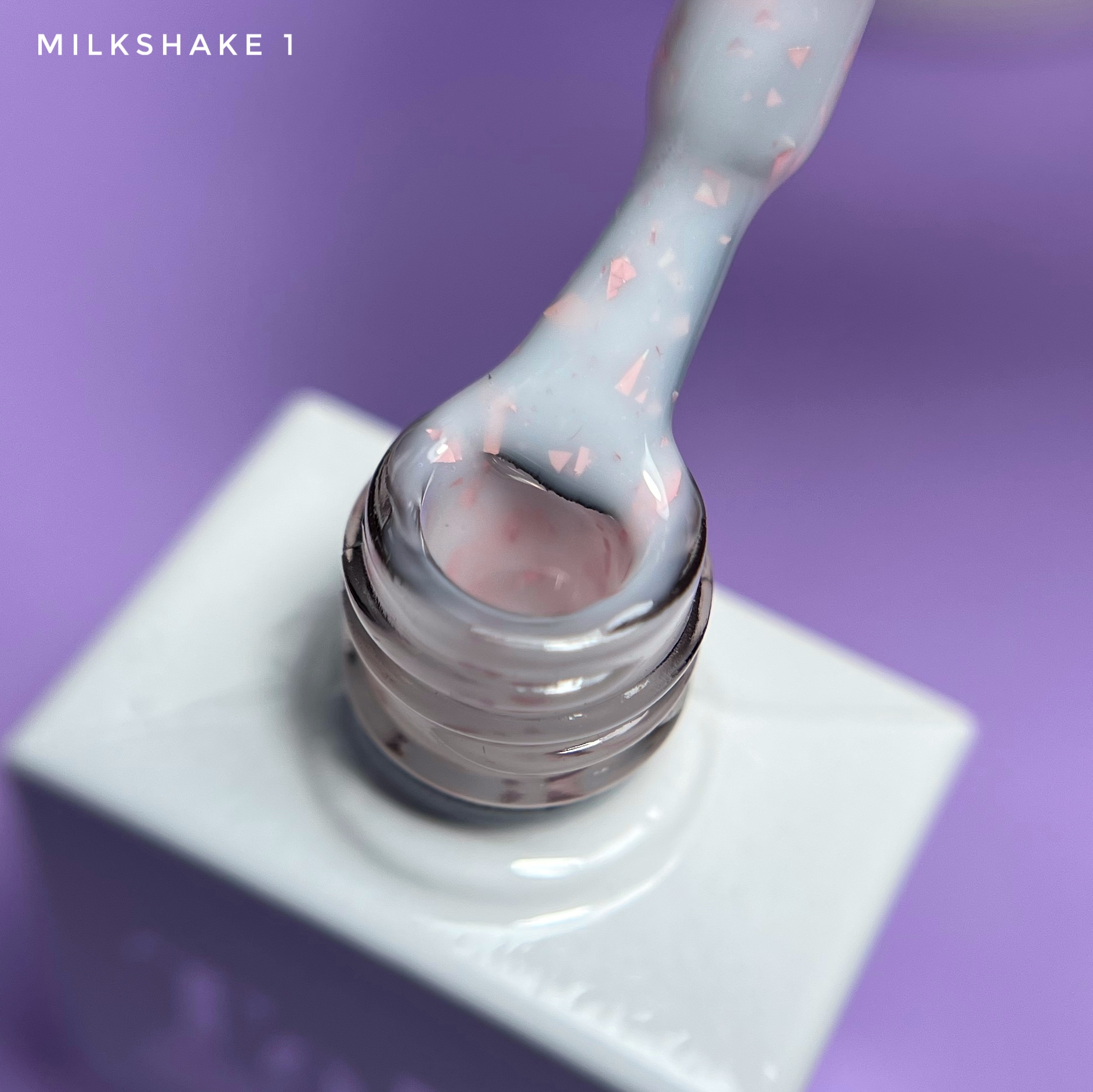 Камуфлирующая база Color Base Milkshake ToFi №01 10 мл