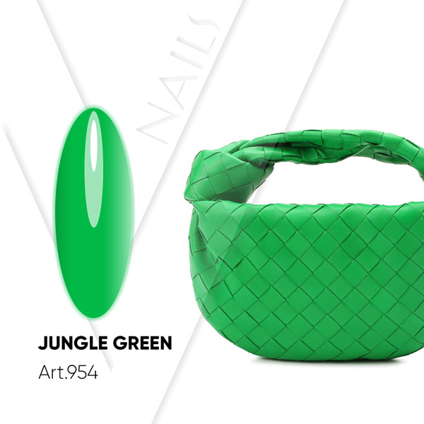 Гель-лак Vogue Nails №954 (Jungle Green), 10 мл