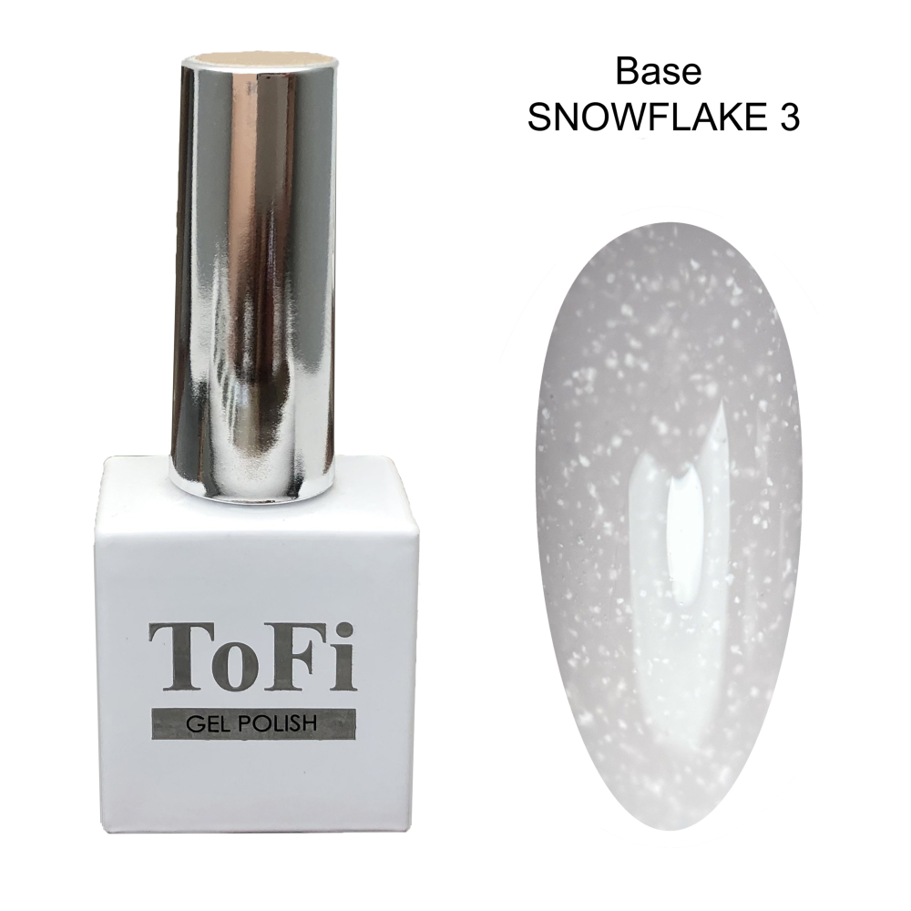 База для гель-лака ToFi Snowflake №003 10 мл