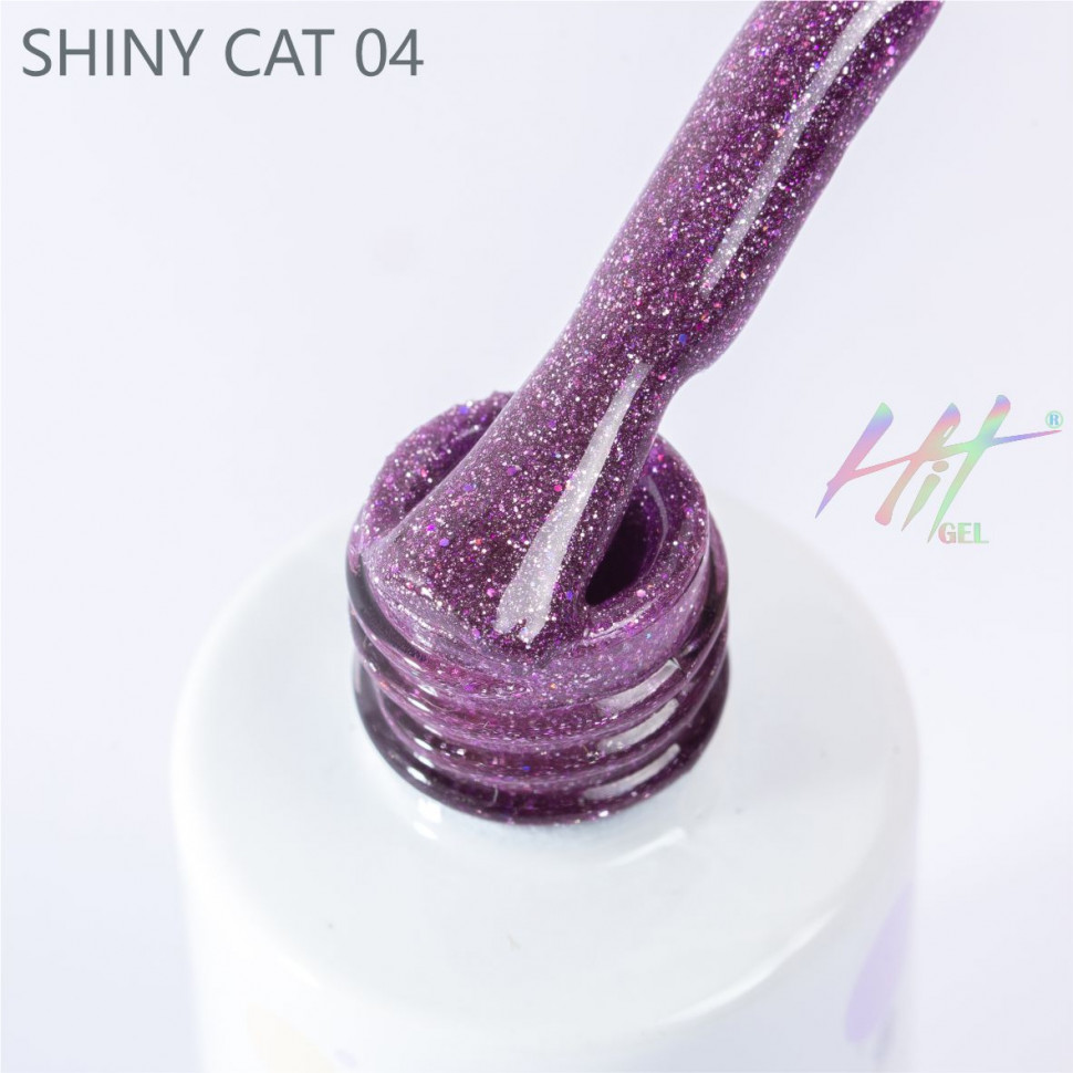 Гель-лак HIT Shiny cat №04 9 мл