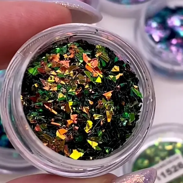 Конфетти Хамелеон Zoo Nail Art №1524, 1 г