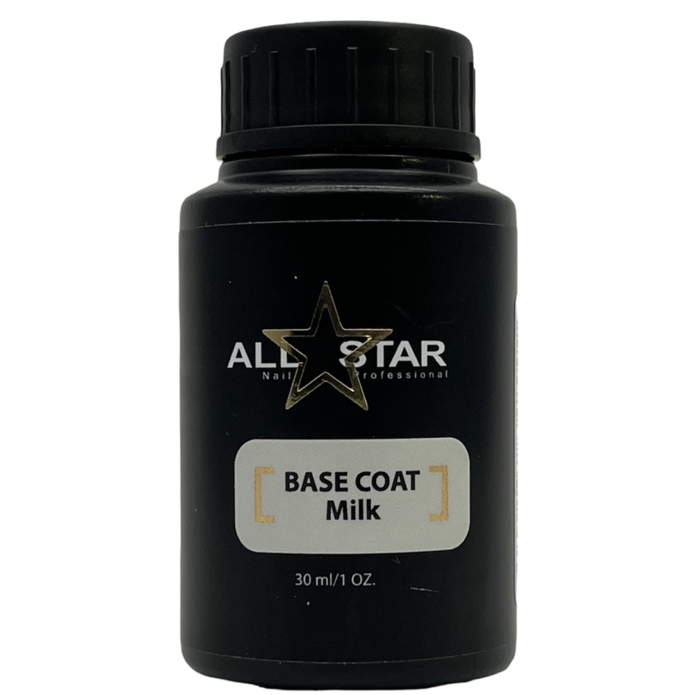 Камуфлирующее базовое покрытие Camouflage Base All Star Milk, 30 мл