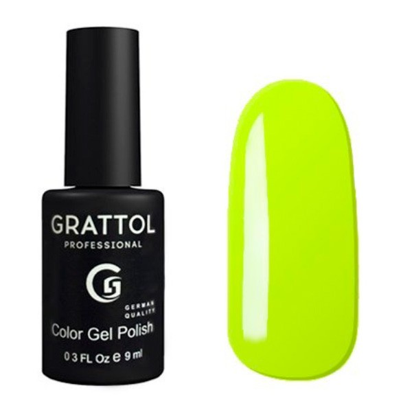 Гель-лак Grattol GTC035 Pastel Lemon, 9 мл