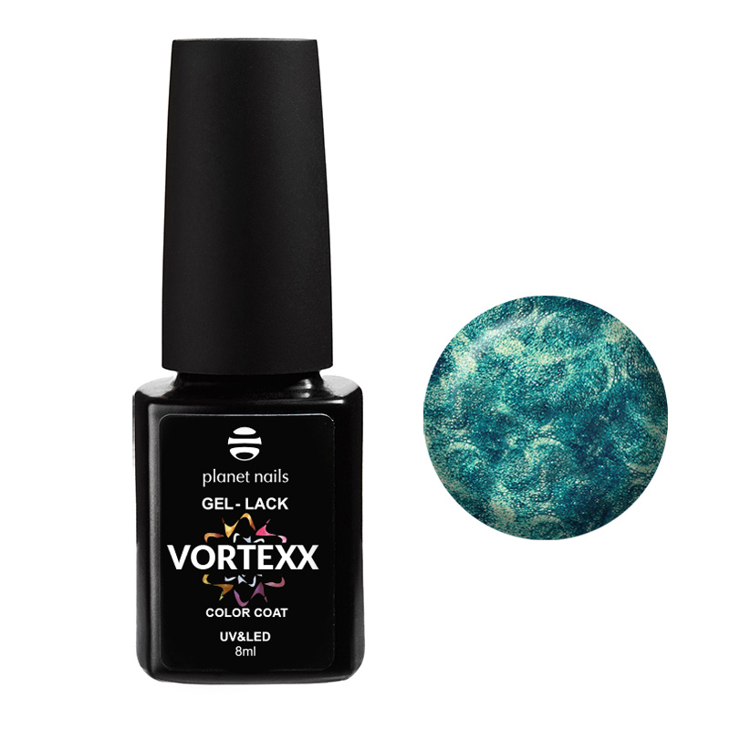 Гель-лак Planet nails Vortexx №650 8 мл арт.13650