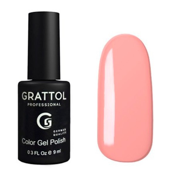 Гель-лак Grattol GTC044 Light Pink, 9 мл