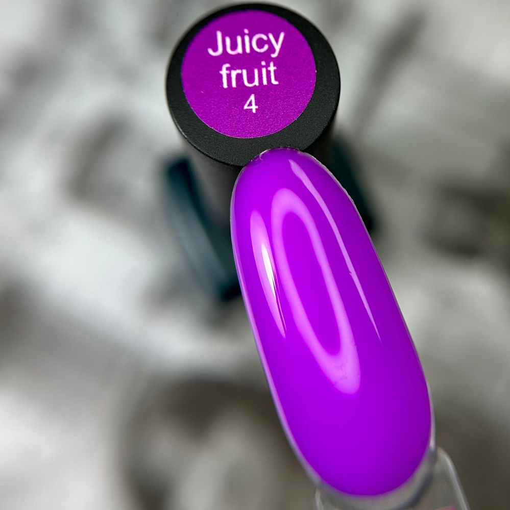Жидкий полигель Lakres Juicy Fruit №04 15 мл