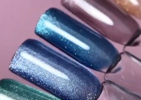 Новая коллекция Infinity от IVA Nails! (видео)