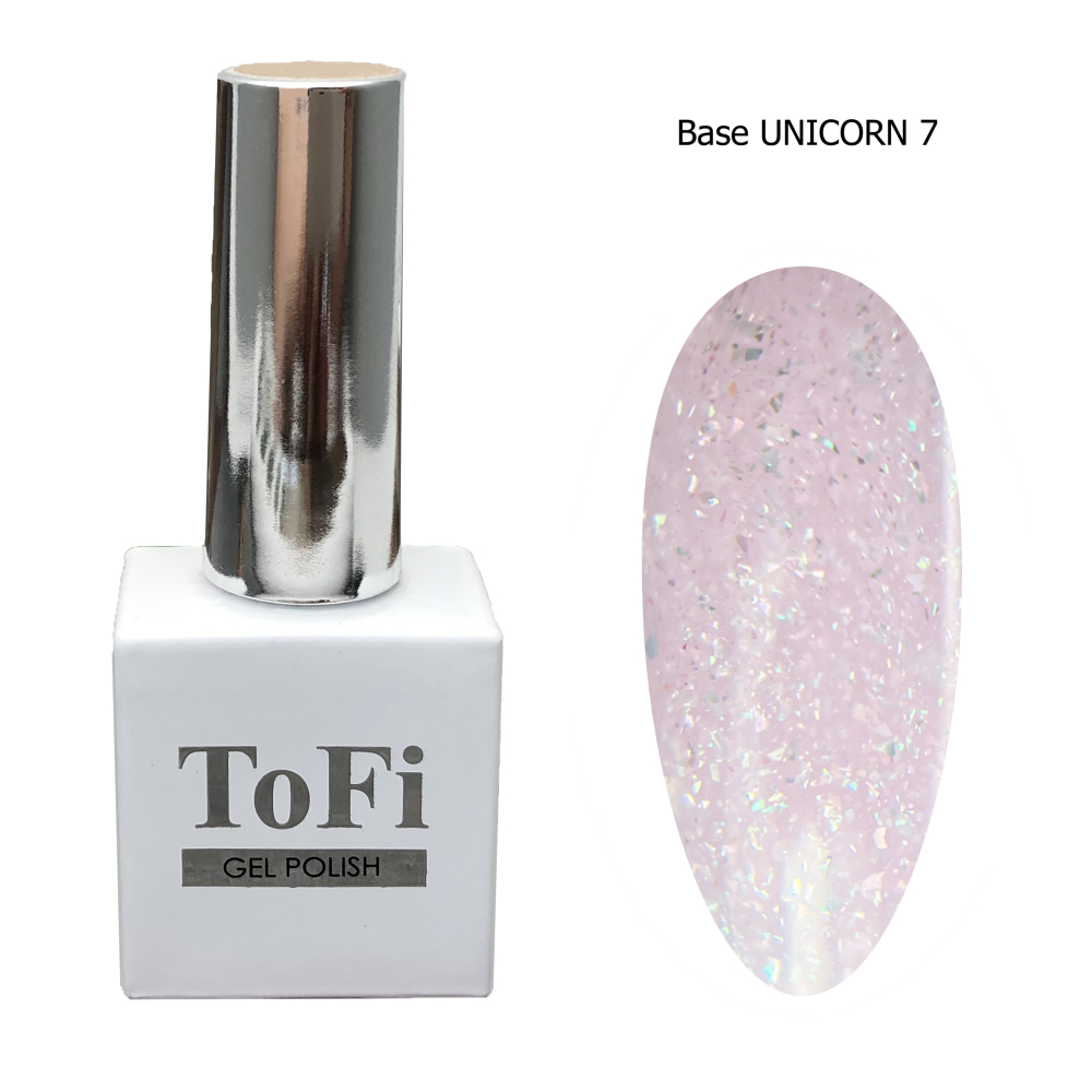 Камуфлирующая база Color Base Unicorn ToFi №007 10 мл