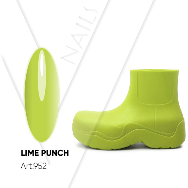 Гель-лак Vogue Nails №952 (Lime Punch), 10 мл