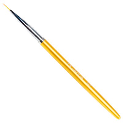 Кисть для прорисовки ультратонкий ворс с цветной ручкой IRISK К373-02, №2