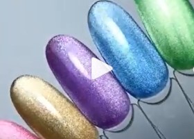 Выкраска новой коллекции Nail Passion! (видео)