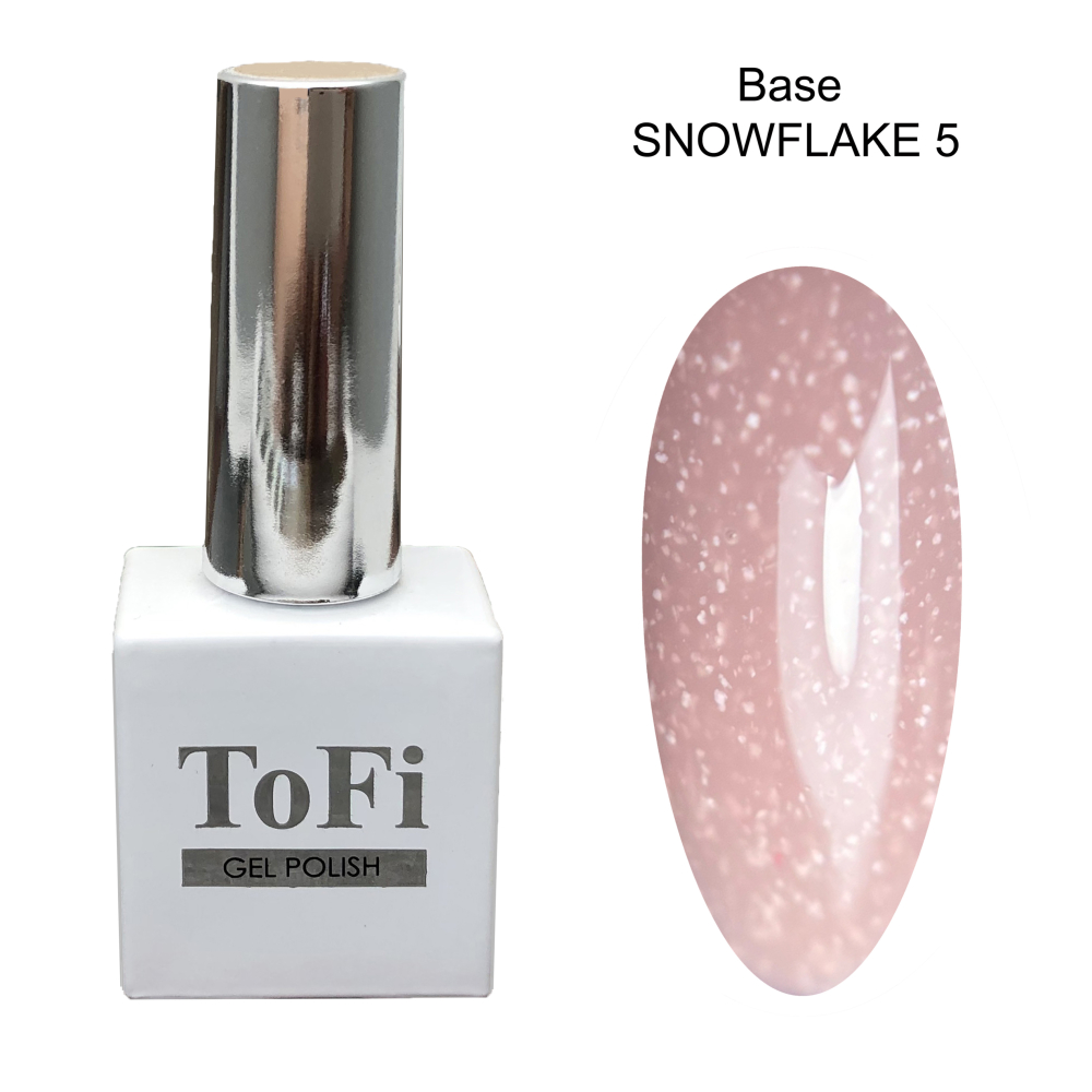 База для гель-лака ToFi Snowflake №005 10 мл