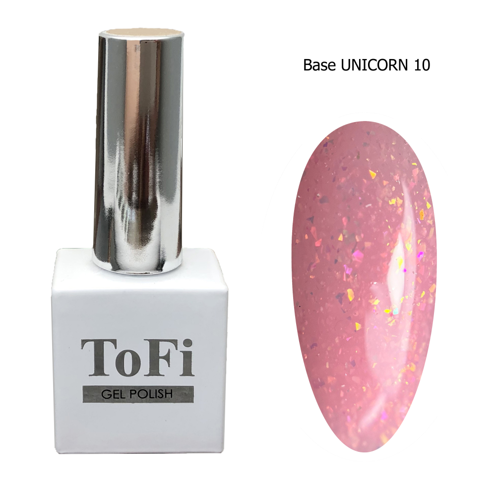 Камуфлирующая база Color Base Unicorn ToFi №010 10 мл