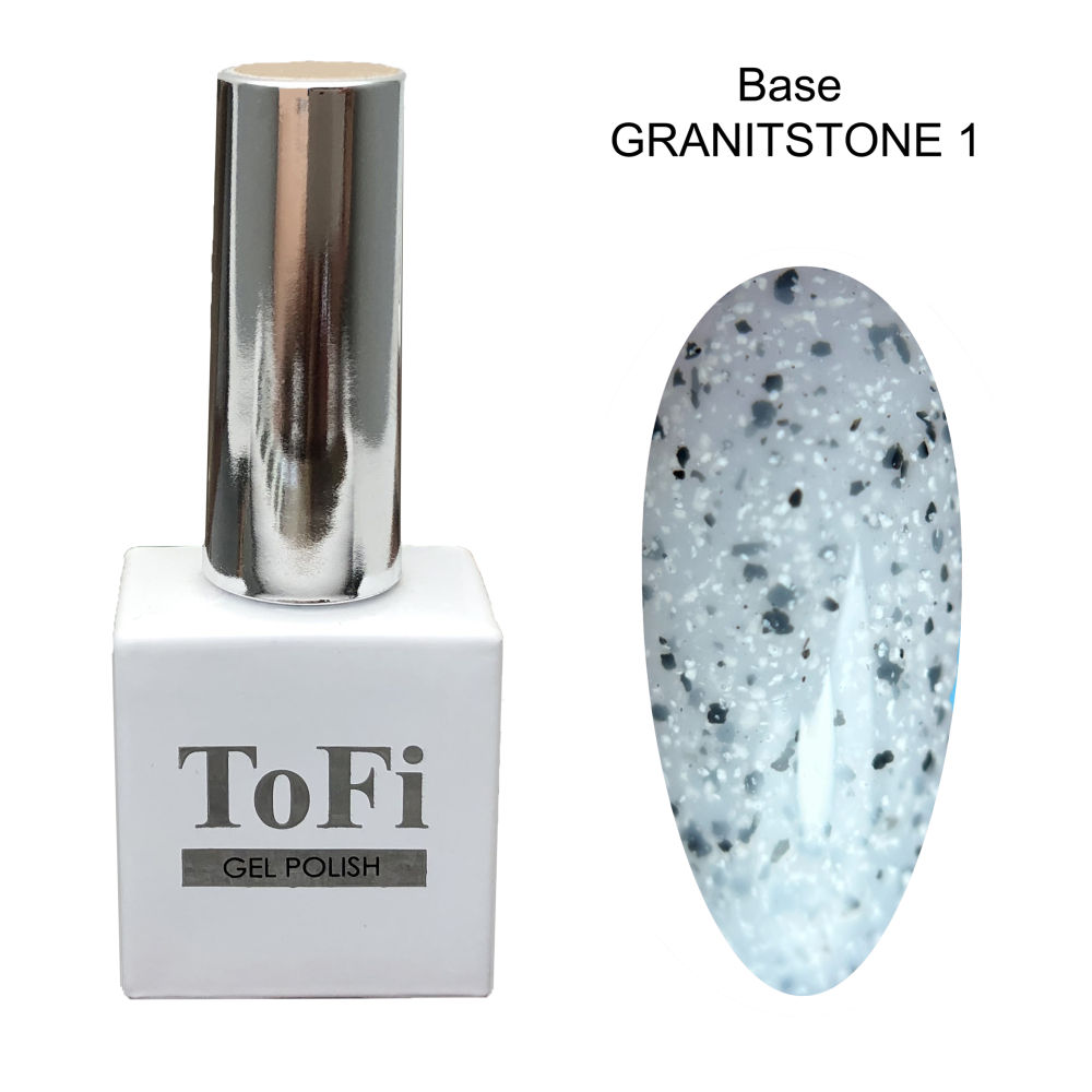 База для гель-лака ToFi Granitstone №001 10 мл