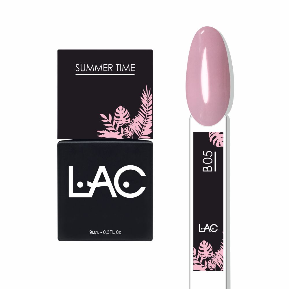 Лаки lac. Гель-лак Summer time №04 (5 мл). Oh my Gel Lac.