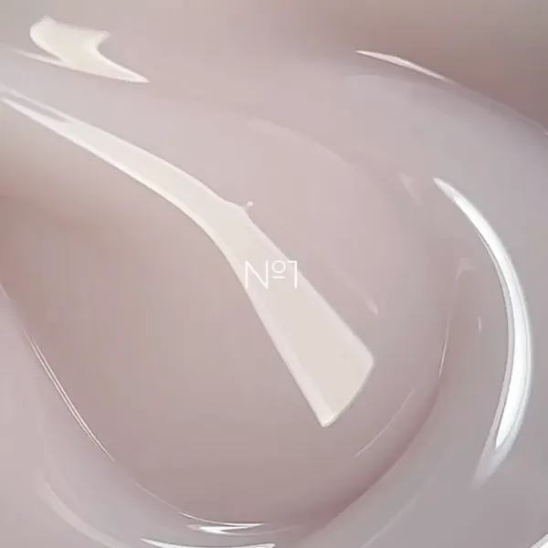 Моделирующий гель NAVI полупрозрачный нюд Naked Gel 01 30 мл