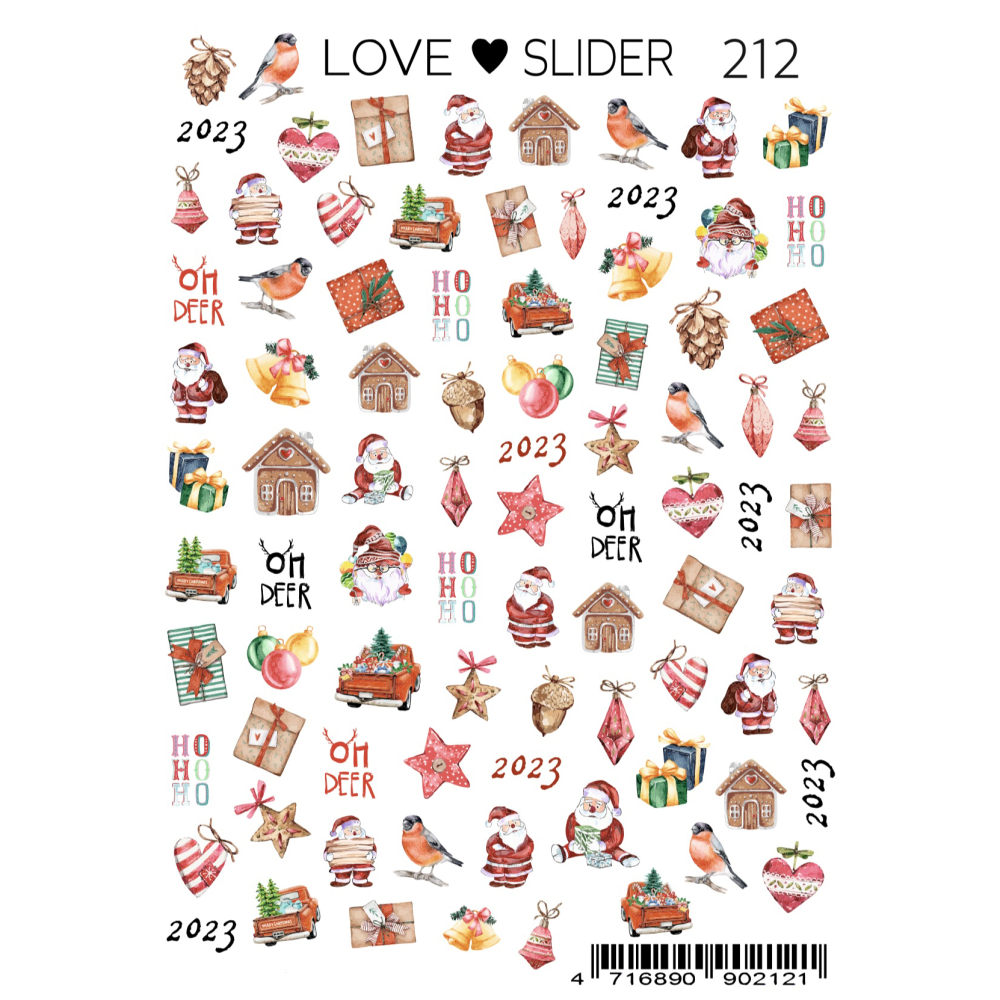 Слайдер-дизайн LOVE SLIDER №212