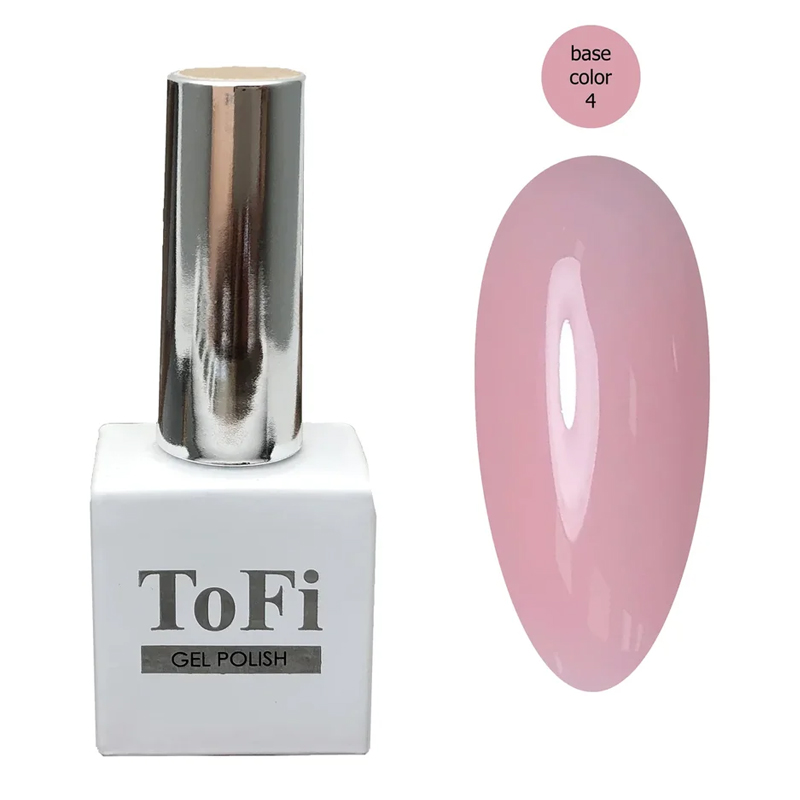 Камуфлирующая база Color Base ToFi №004 (бежево-розовая), 10 мл