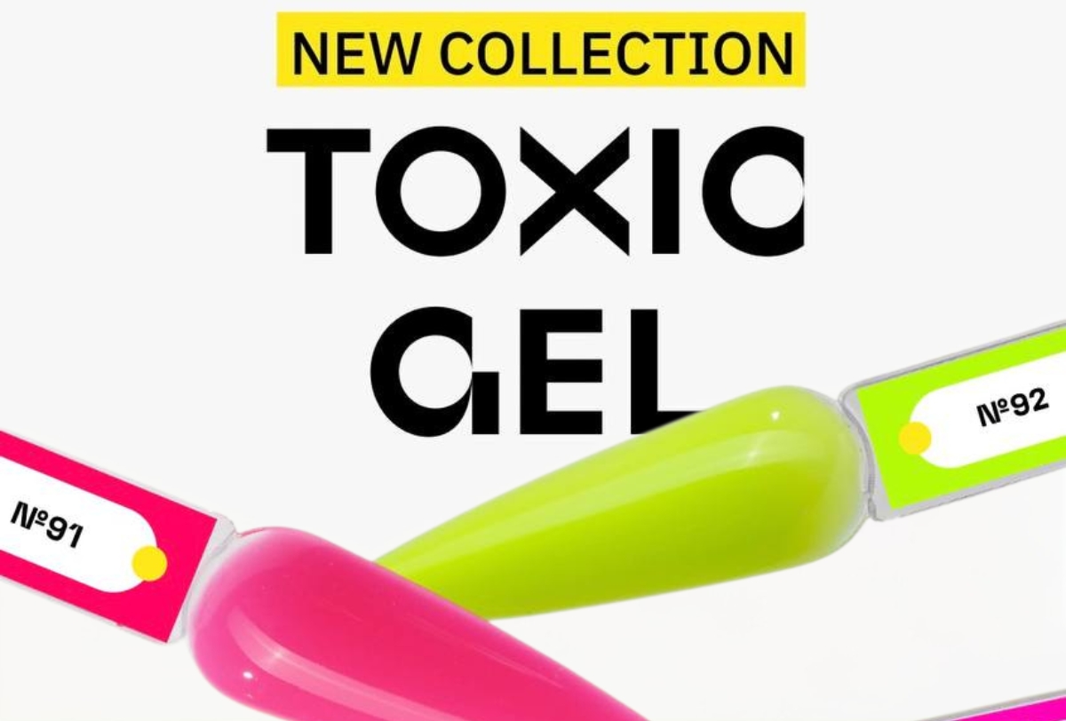 Вокруг одни токсики! Новинка: TOXIC Gel от MOJO (ВИДЕО)