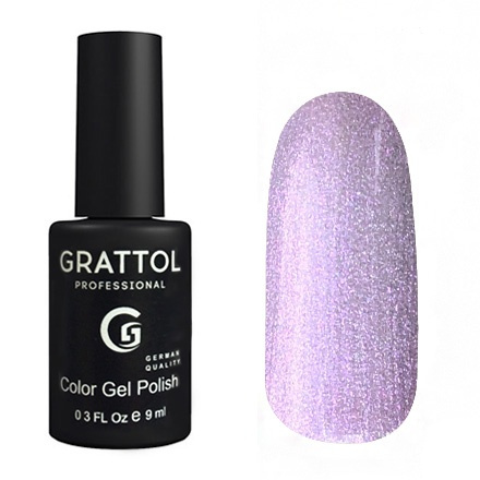 Гель-лак Grattol GTC155 Violet Pearl, 9 мл
