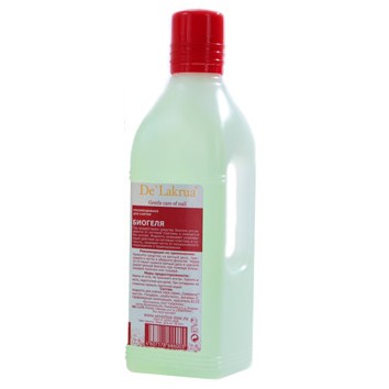 Жидкость для снятия биогеля De`Lakrua (серия SEVERINA) 500 мл
