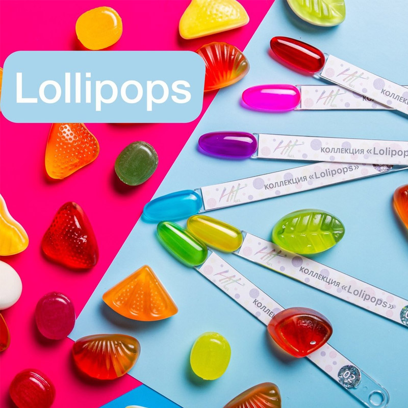 Гель-лак HIT Lollipops №06, 9 мл