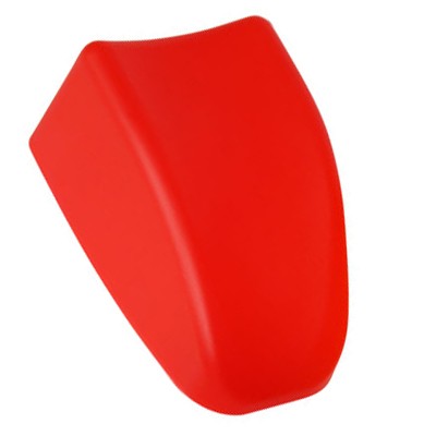 Подставка для рук пластиковая А105-50-02 IRISK (красная)