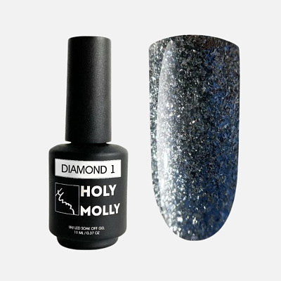 Гель-лак Holy Molly Diamond №01 11 мл