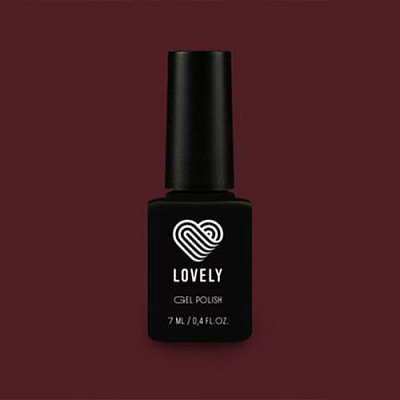 Гель-лак Lovely №177, 7 мл