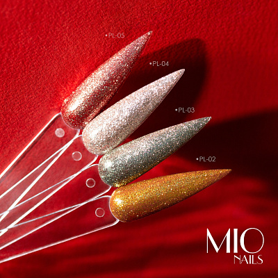 Гель-лак MIO Nails №PL-03 Platinum 8 мл