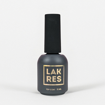 Топ для гель-лака Velvet Top Lakres 15 мл