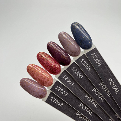 Гель-лак Planet nails Potal №360 8 мл арт.12360