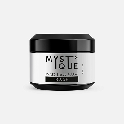 База для гель-лака Mystique Base Elastic Rubber 50 мл