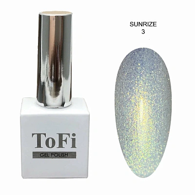 Гель-лак ToFi Sunrize №03 10 мл