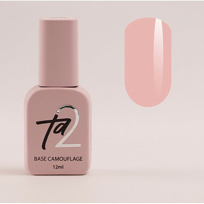 Камуфлирующая база для гель-лака Base Nude Ta2 №07 12 мл