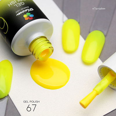 Гель-лак Bloom №067 Папайя 8 мл