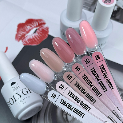 Жидкий полигель LunaLine Liquid Polygel 06 15 мл
