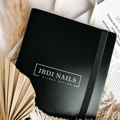 Альбом для слайдеров IBDI Nails (160 карманов)
