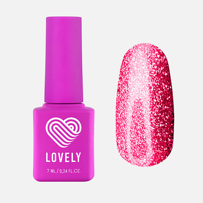 Гель-лак Lovely Glitter Cat №05 7 мл