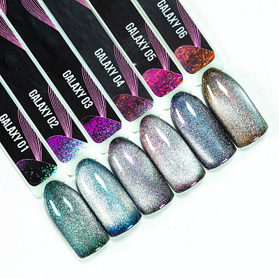 Гель-лак Serebro Galaxy №06 11 мл