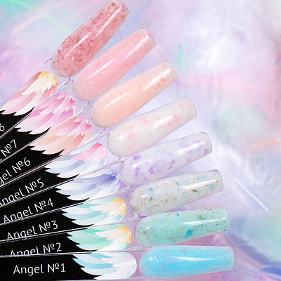 Моделирующий гель Monami Secret Gel Angel №04 15 г