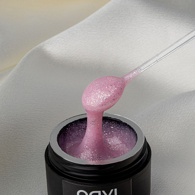 Моделирующий гель NAVI с блестками Love Story Gel 15 15 мл