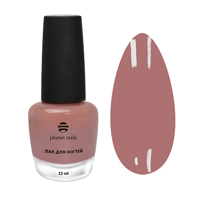 Лак для ногтей с гелевым эффектом Planet nails №895 12 мл арт.13895