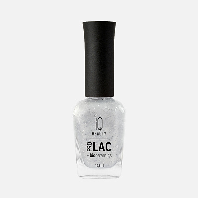 Лак для ногтей IQ Beauty №152 укрепляющий с биокерамикой 12,5 мл