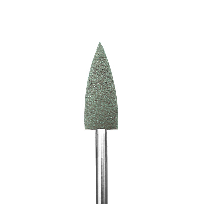 Фреза-полировщик силиконовая T&H грубая зеленая 4 мм арт. 94237